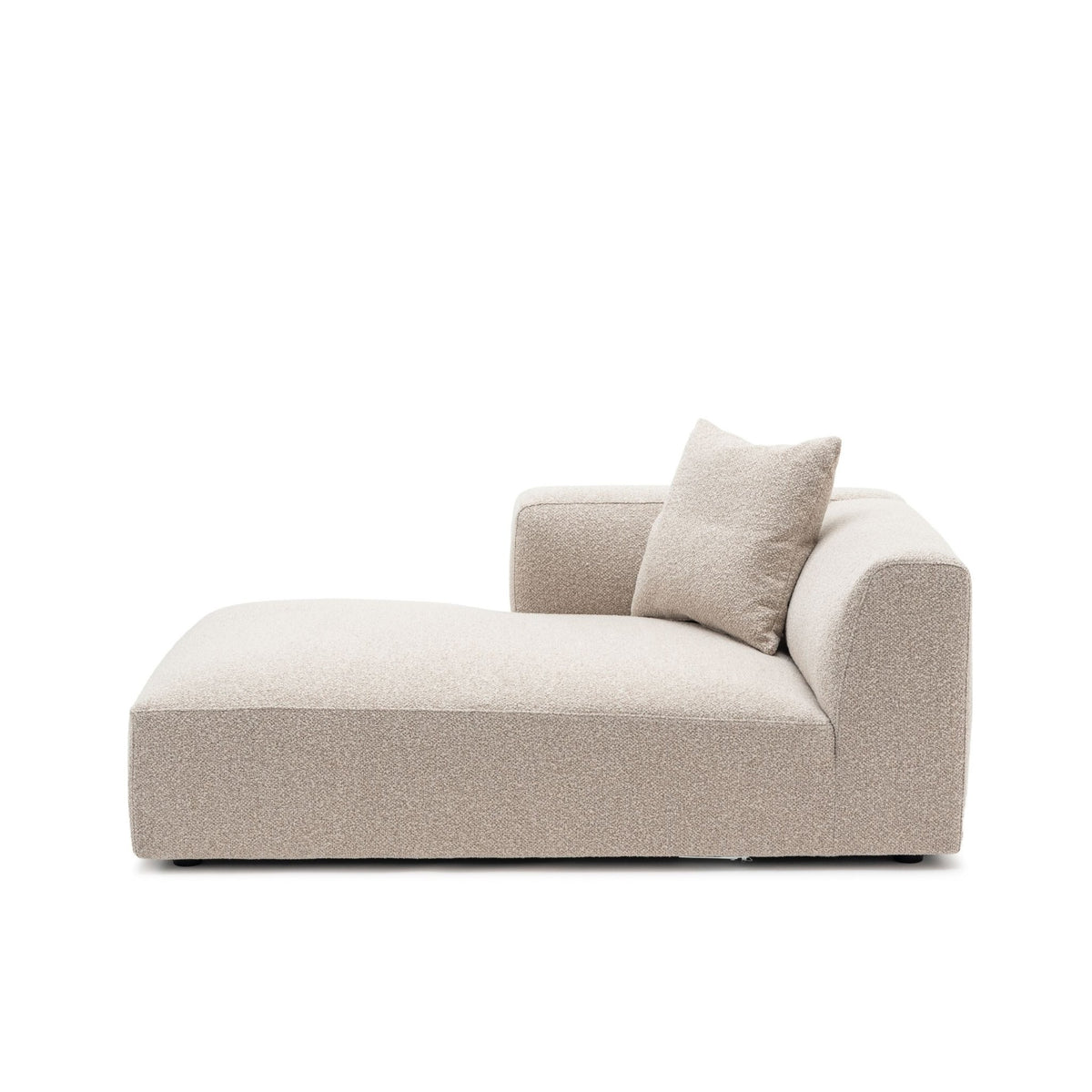 Osaka Left Chaise - Brown - Sofa Loom Collection Loom Collection Dubai
