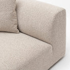 Osaka Left Chaise - Brown - Sofa Loom Collection Loom Collection Dubai