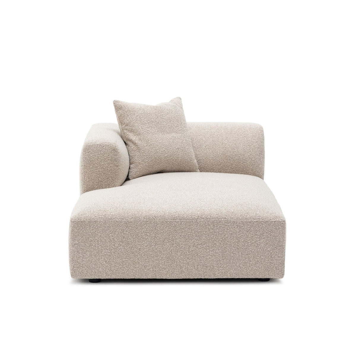 Osaka Left Chaise - Brown - Sofa Loom Collection Loom Collection Dubai