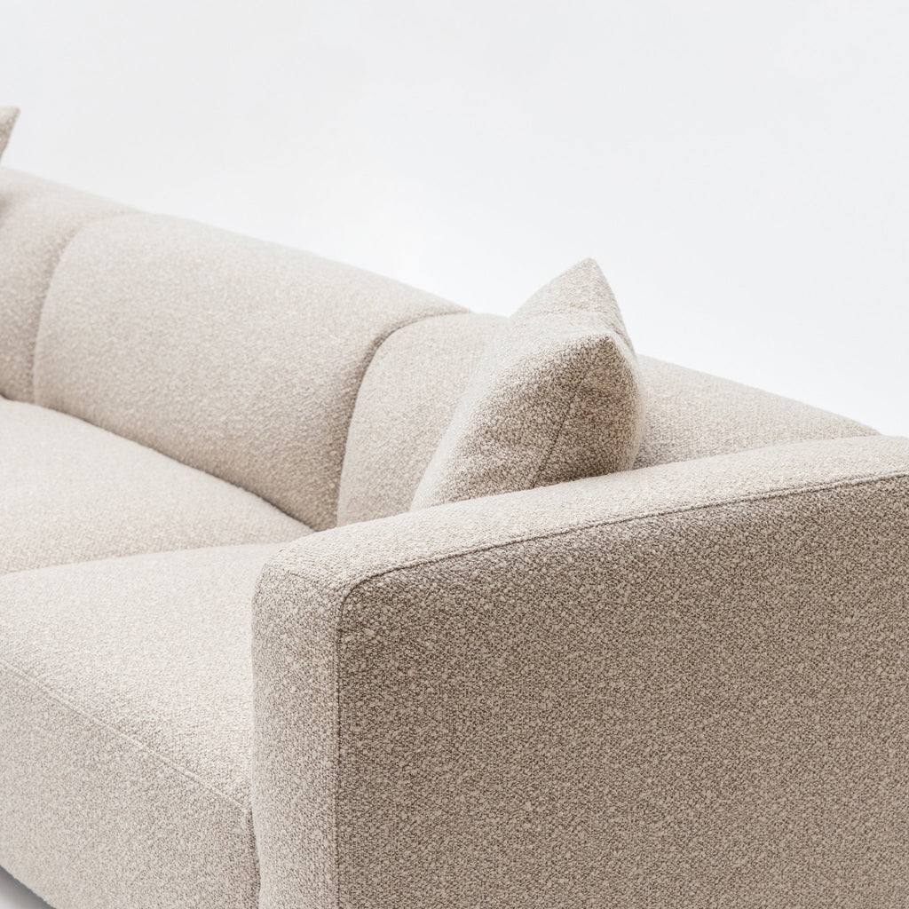 Osaka Modular Sofa - Brown - Loom Collection