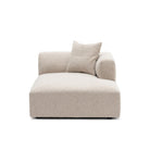 Osaka Right Chaise - Brown - Sofa Loom Collection Loom Collection Dubai