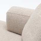 Osaka Right Chaise - Brown - Sofa Loom Collection Loom Collection Dubai