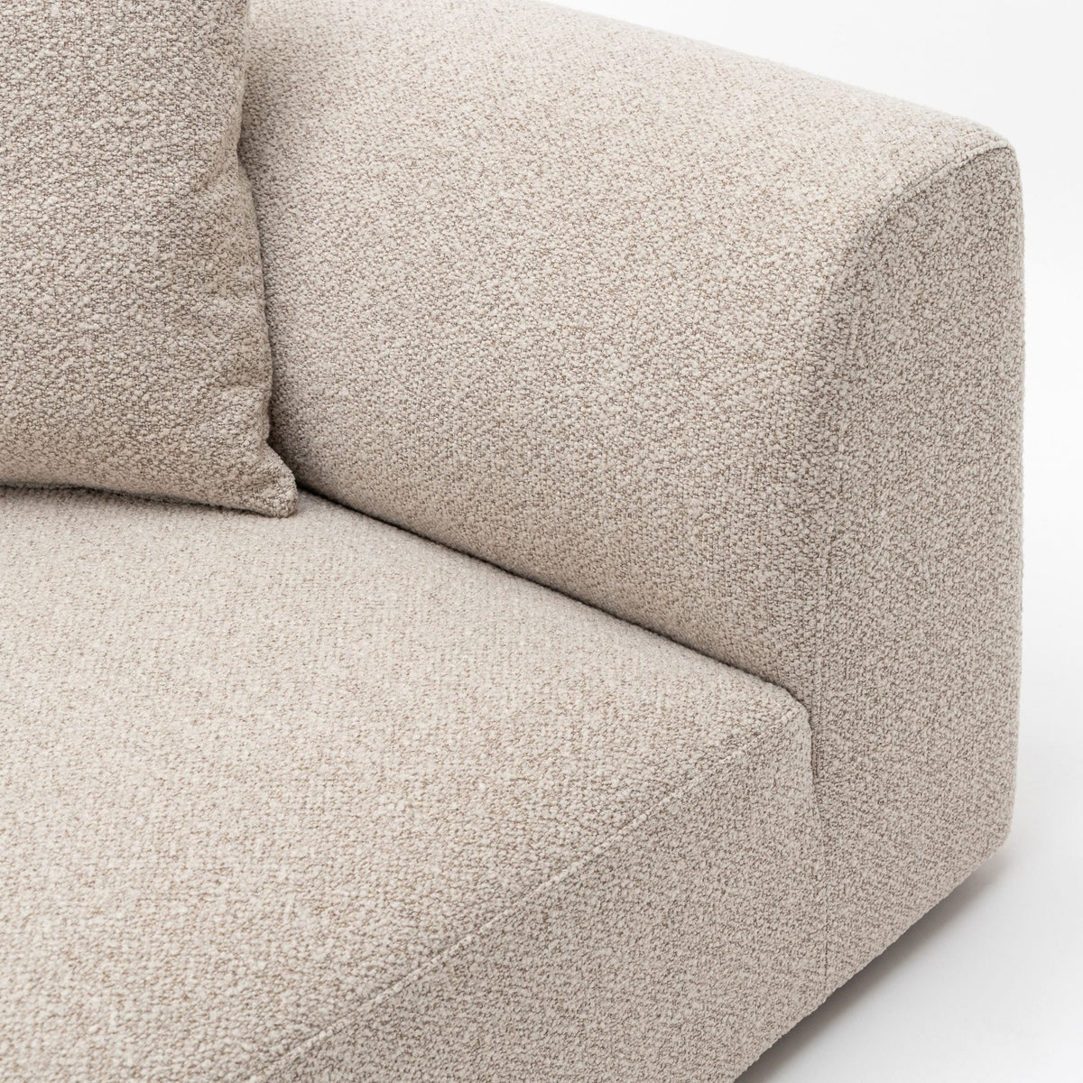 Osaka Right Chaise - Brown - Sofa Loom Collection Loom Collection Dubai