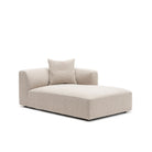 Osaka Right Chaise - Brown - Sofa Loom Collection Loom Collection Dubai