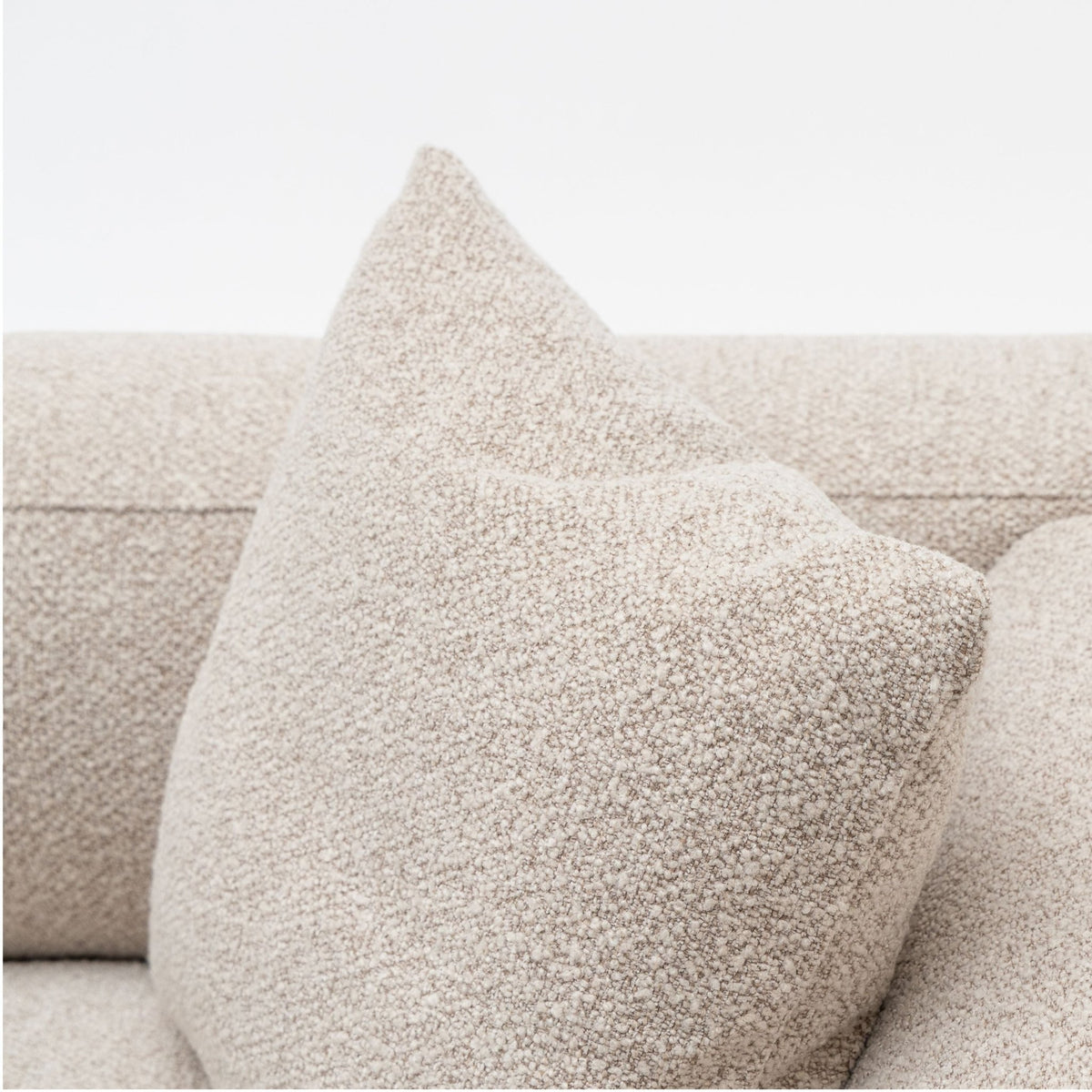 Osaka Right Chaise - Brown - Sofa Loom Collection Loom Collection Dubai