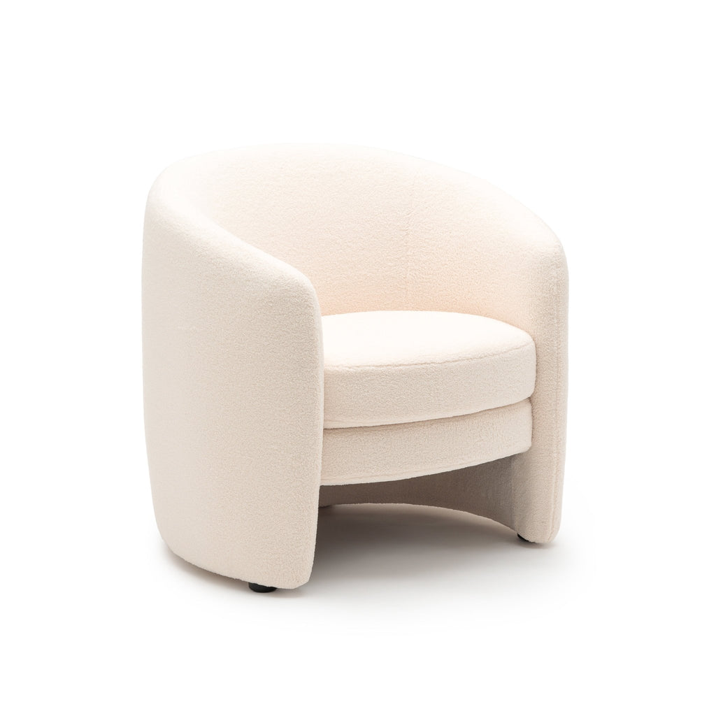 Oslo Accent Chair - Cream - Loom Collection