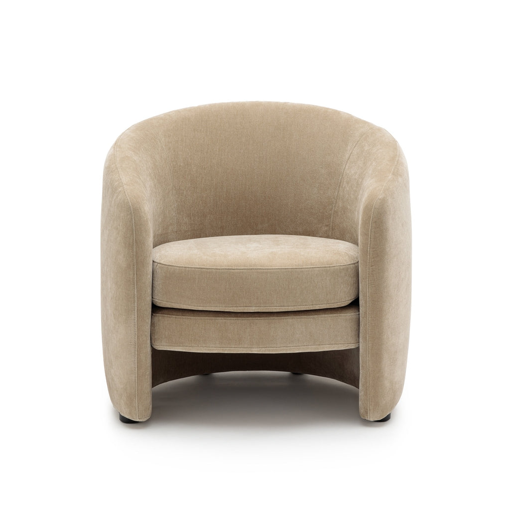 Oslo Accent Chair - Latte - Loom Collection