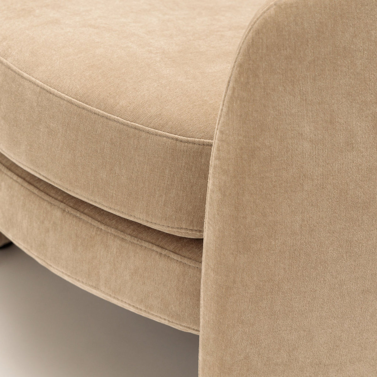 Oslo Accent Chair - Latte