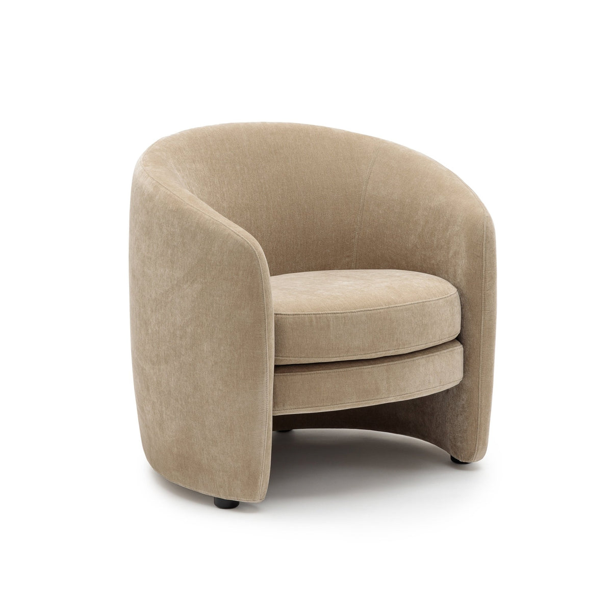 Oslo Accent Chair - Latte