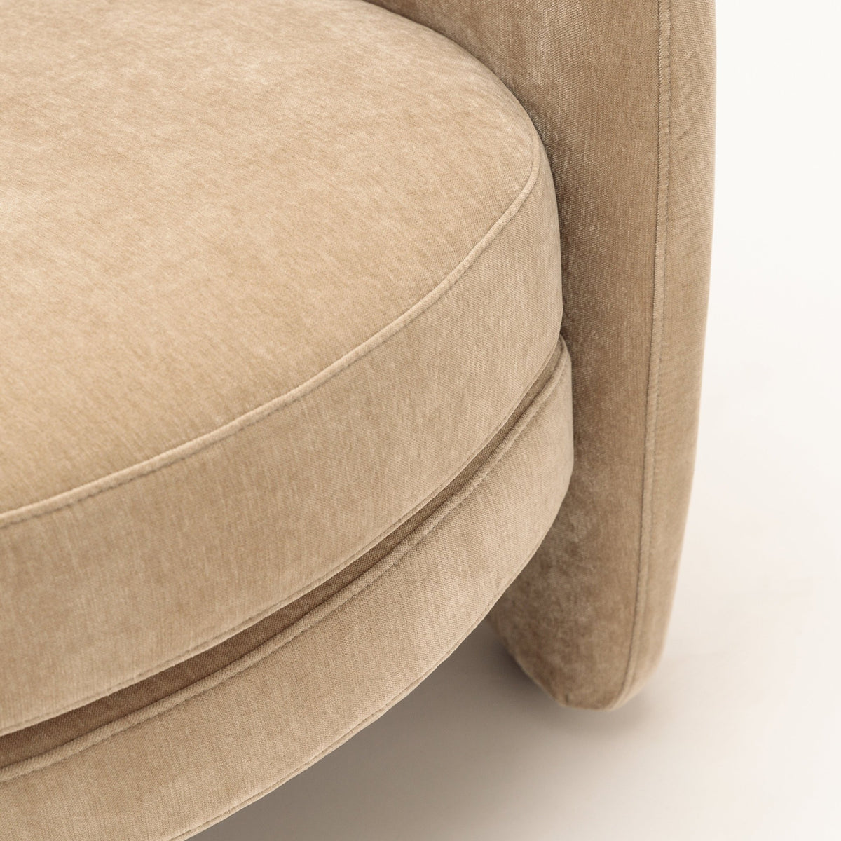 Oslo Accent Chair - Latte