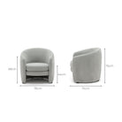 Oslo Accent Chair - Mineral