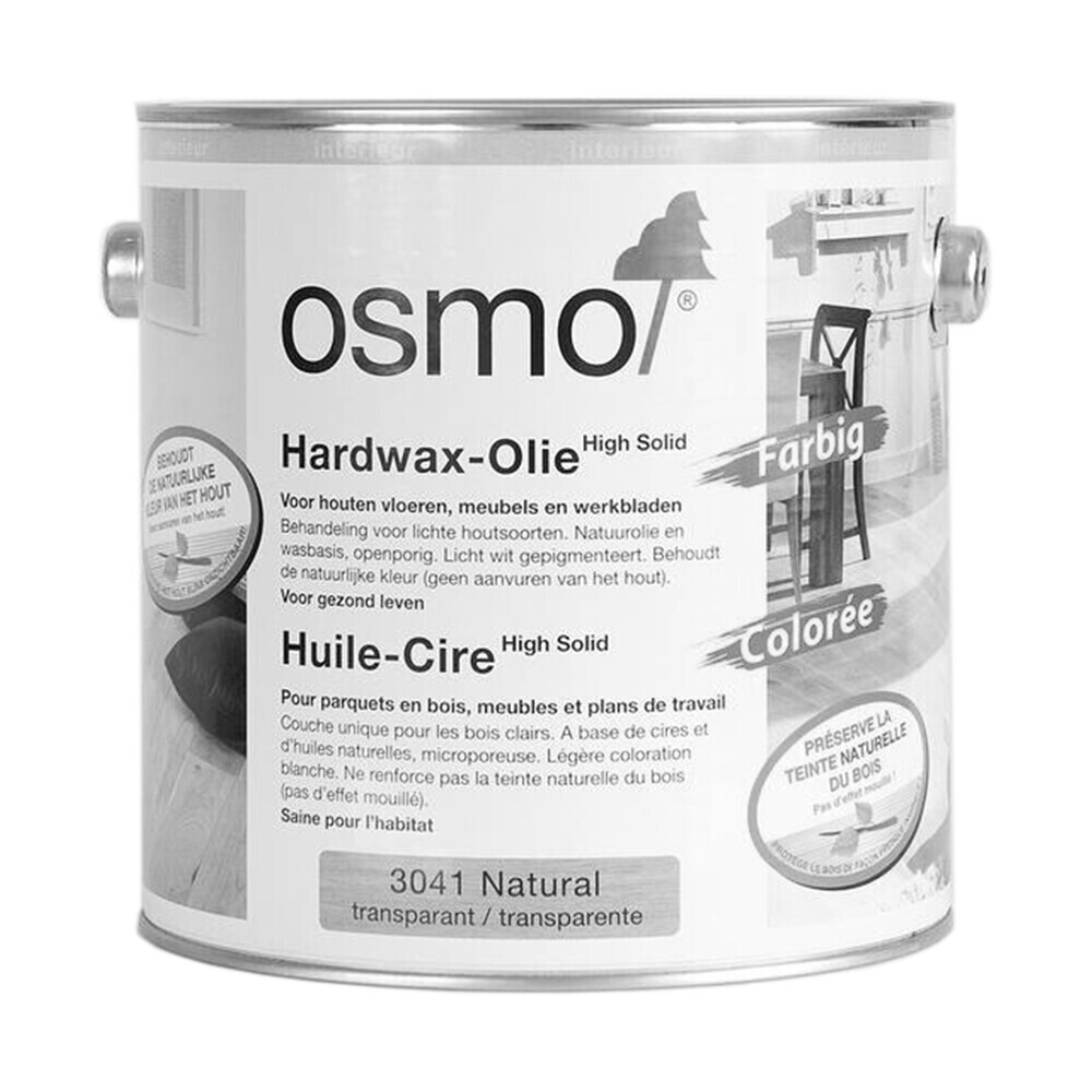 Osmo Oak Hardwax Oil - Furniture Care Ethnicraft Loom Collection Dubai