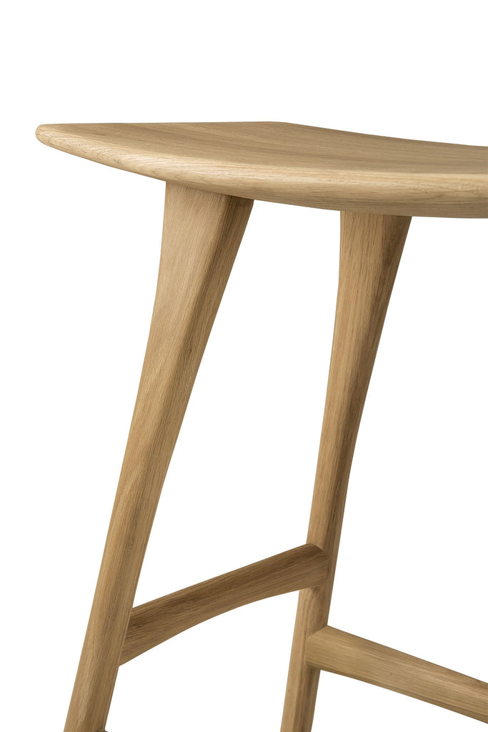 Osso Counter Stool - Oak - Loom Collection