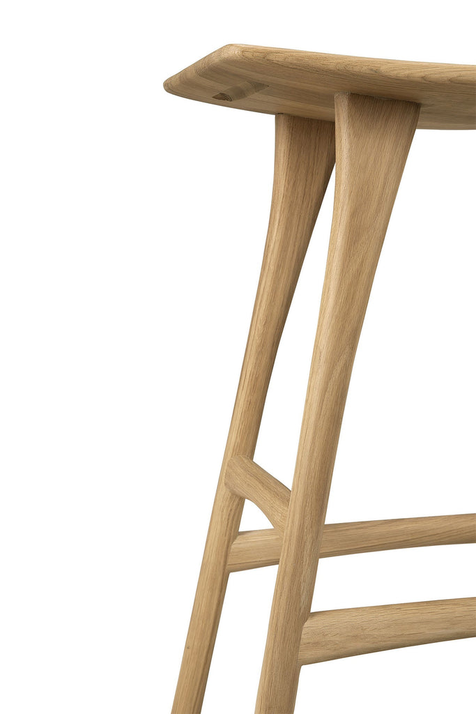 Osso Counter Stool - Oak - Loom Collection