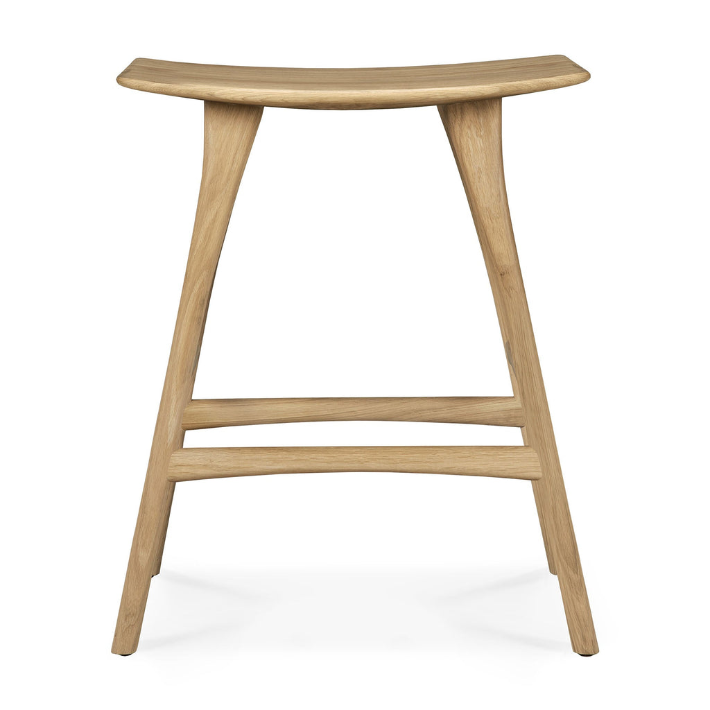 Osso Counter Stool - Oak - Loom Collection