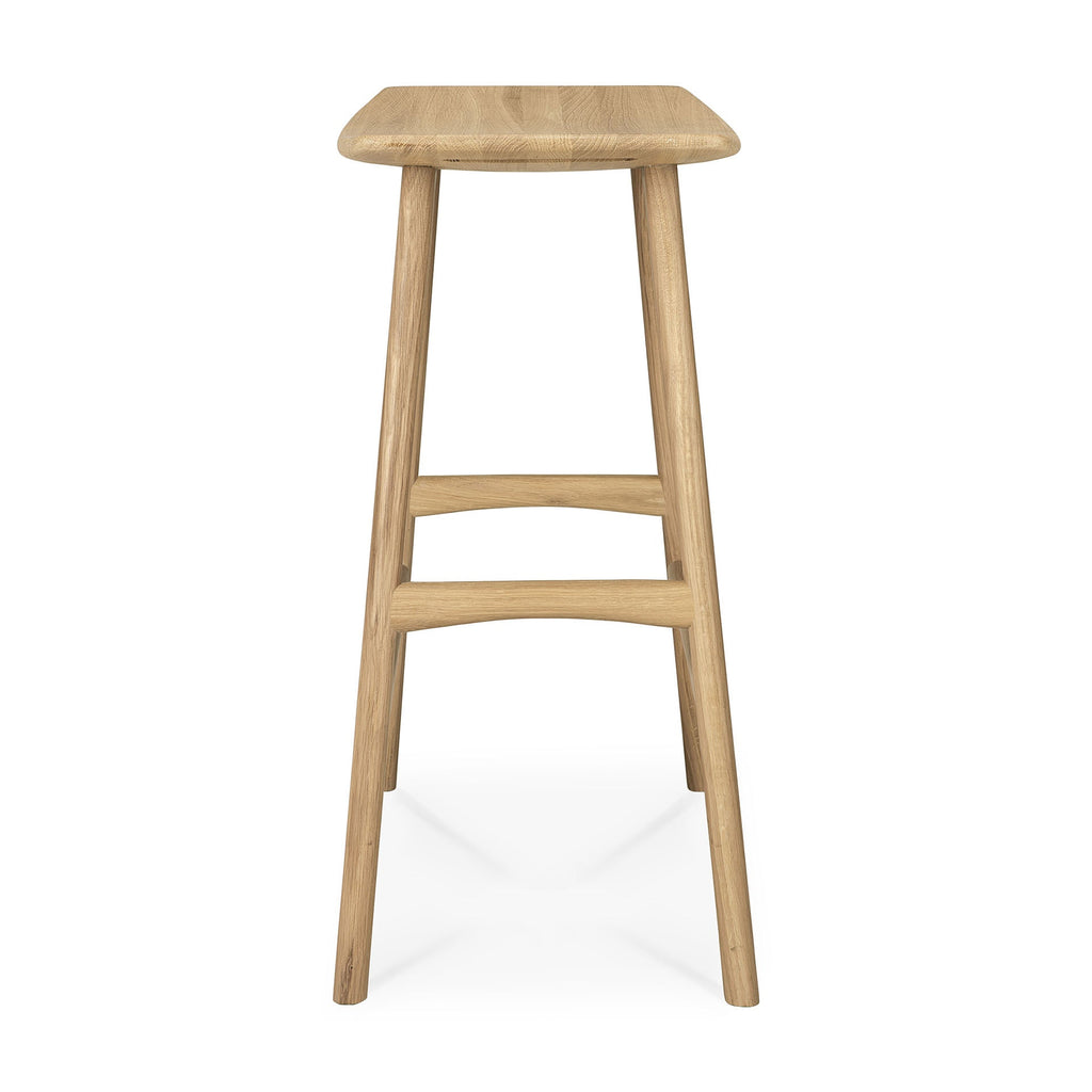 Osso Counter Stool - Oak - Loom Collection