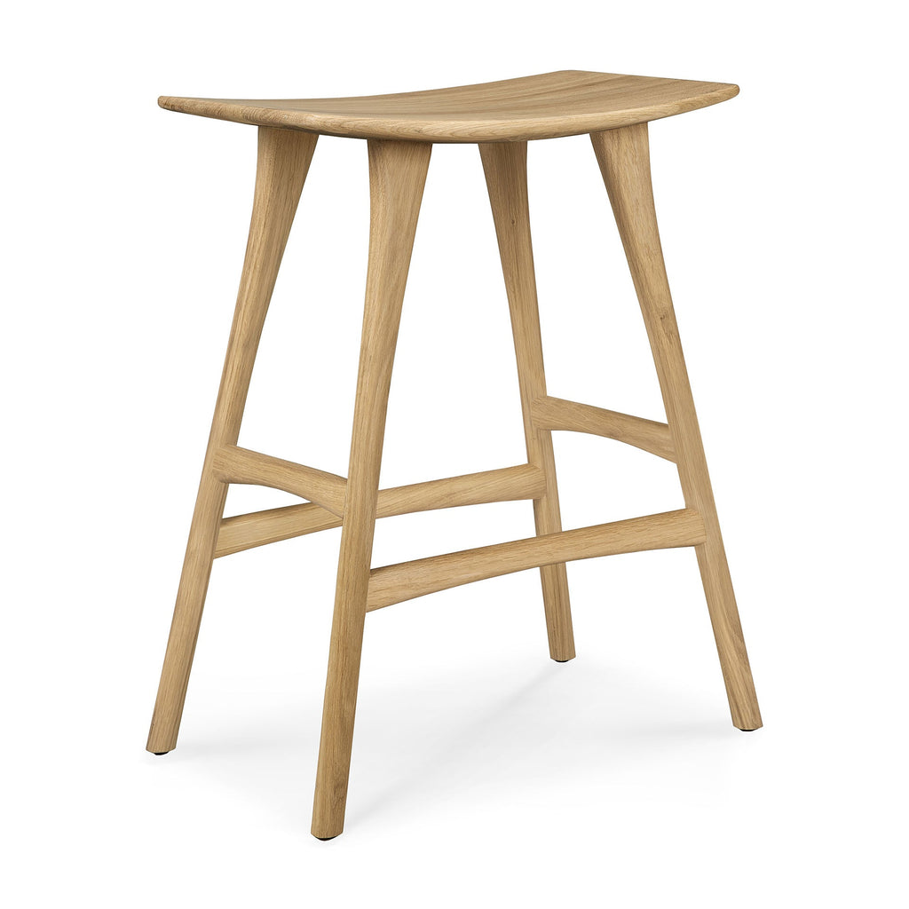 Osso Counter Stool - Oak - Loom Collection