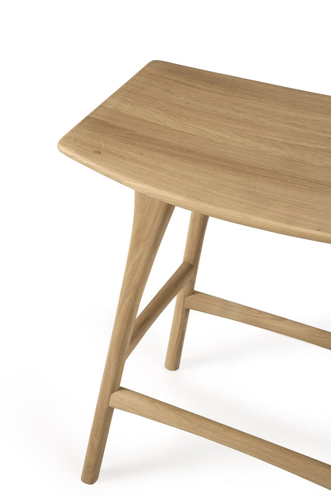 Osso Counter Stool - Oak - Loom Collection