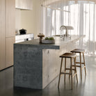 Osso Counter Stool - Varnished Oak - Cognac Leather