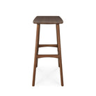 Osso Counter Stool - Varnished Teak