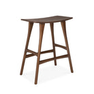 Osso Counter Stool - Varnished Teak