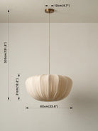 Ostrea Large Pendant - Ceiling Lights Loom Collection Loom Collection Dubai