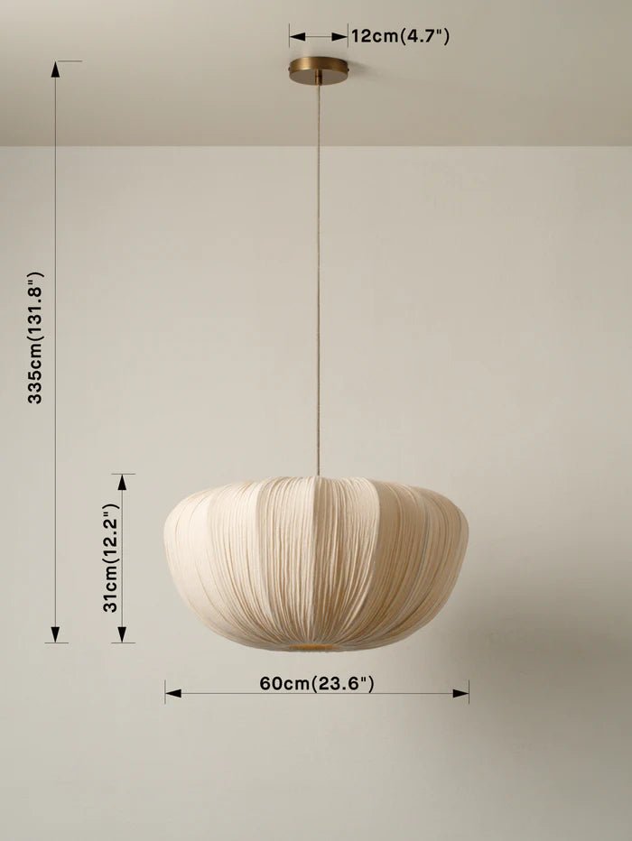 Ostrea Large Pendant - Ceiling Lights Loom Collection Loom Collection Dubai
