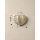 Ostrea Large Wall Light - Lights&Lamps Loom Collection Dubai