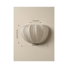 Ostrea Small Wall Light - Lights&Lamps Loom Collection Dubai