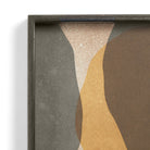 Overlapping Dots Square Glass Tray
