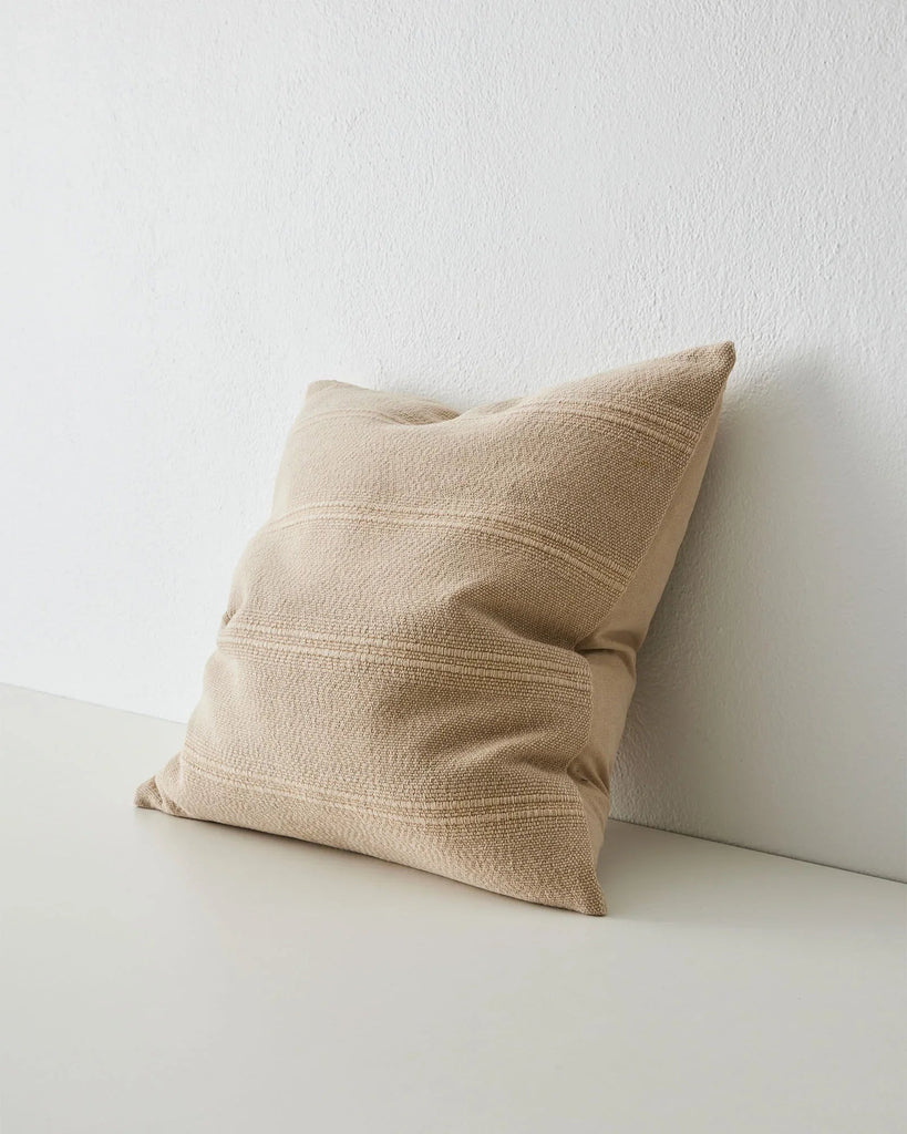Palma 50Cm Cushion - Shell - Loom Collection