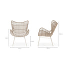 Palma Wingchair - Linen