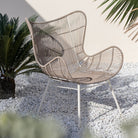 Palma Wingchair - Linen