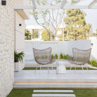 Palma Wingchair - Linen