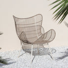 Palma Wingchair - Linen
