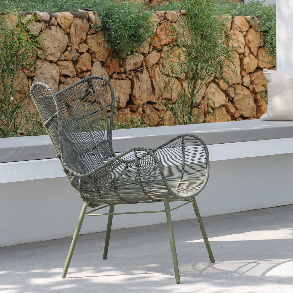 Palma Wingchair - Moss