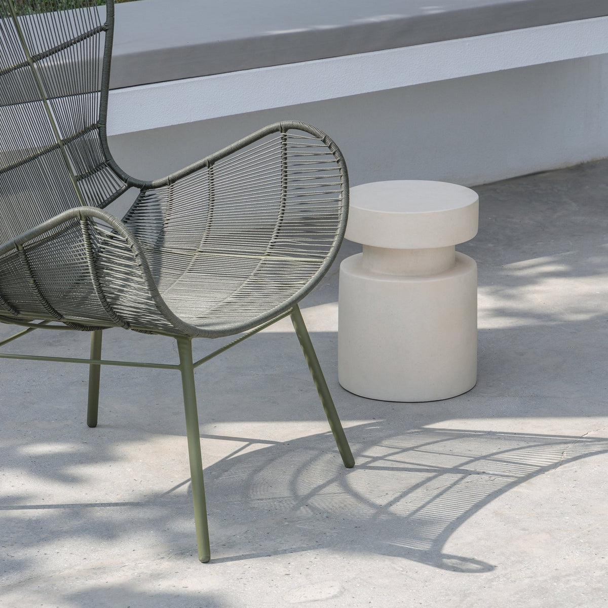 Palma Wingchair - Moss