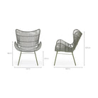 Palma Wingchair - Moss