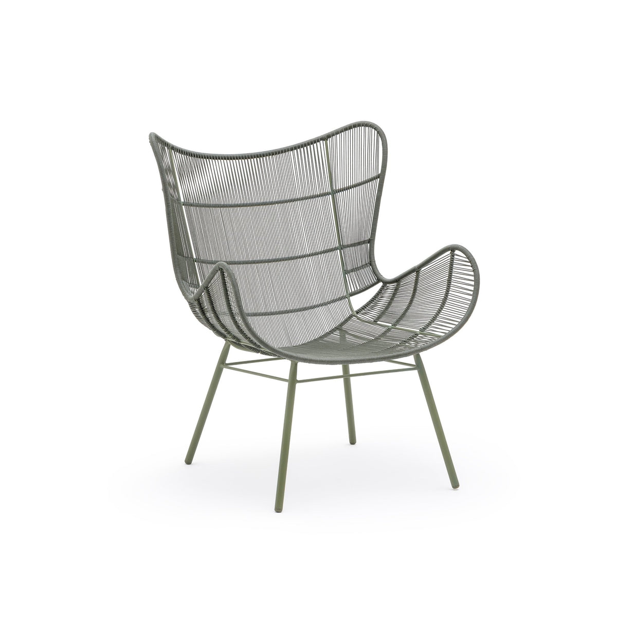 Palma Wingchair - Moss