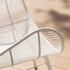 Palma Wingchair - Stonewhite