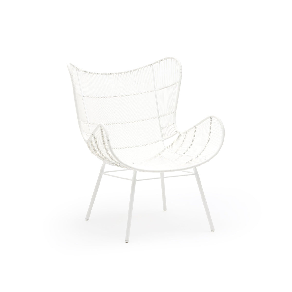 Palma Wingchair - Stonewhite