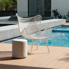 Palma Wingchair - Stonewhite