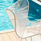 Palma Wingchair - Stonewhite