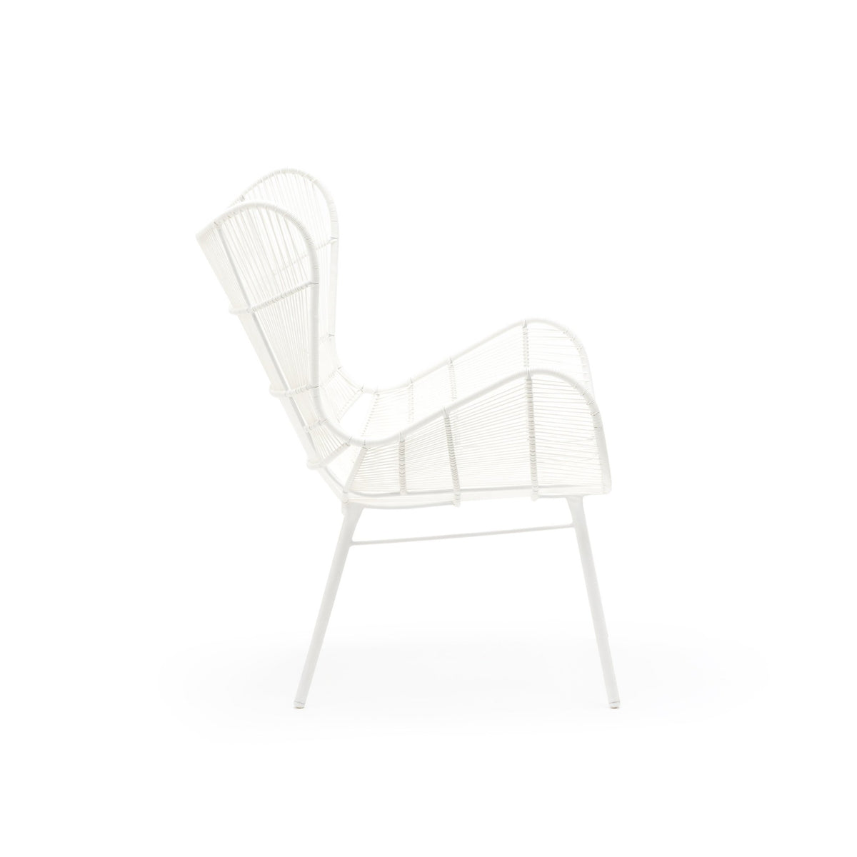 Palma Wingchair - Stonewhite