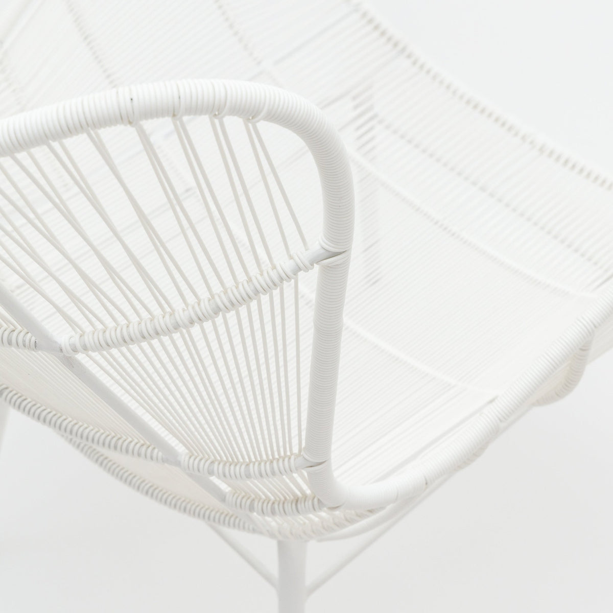 Palma Wingchair - Stonewhite