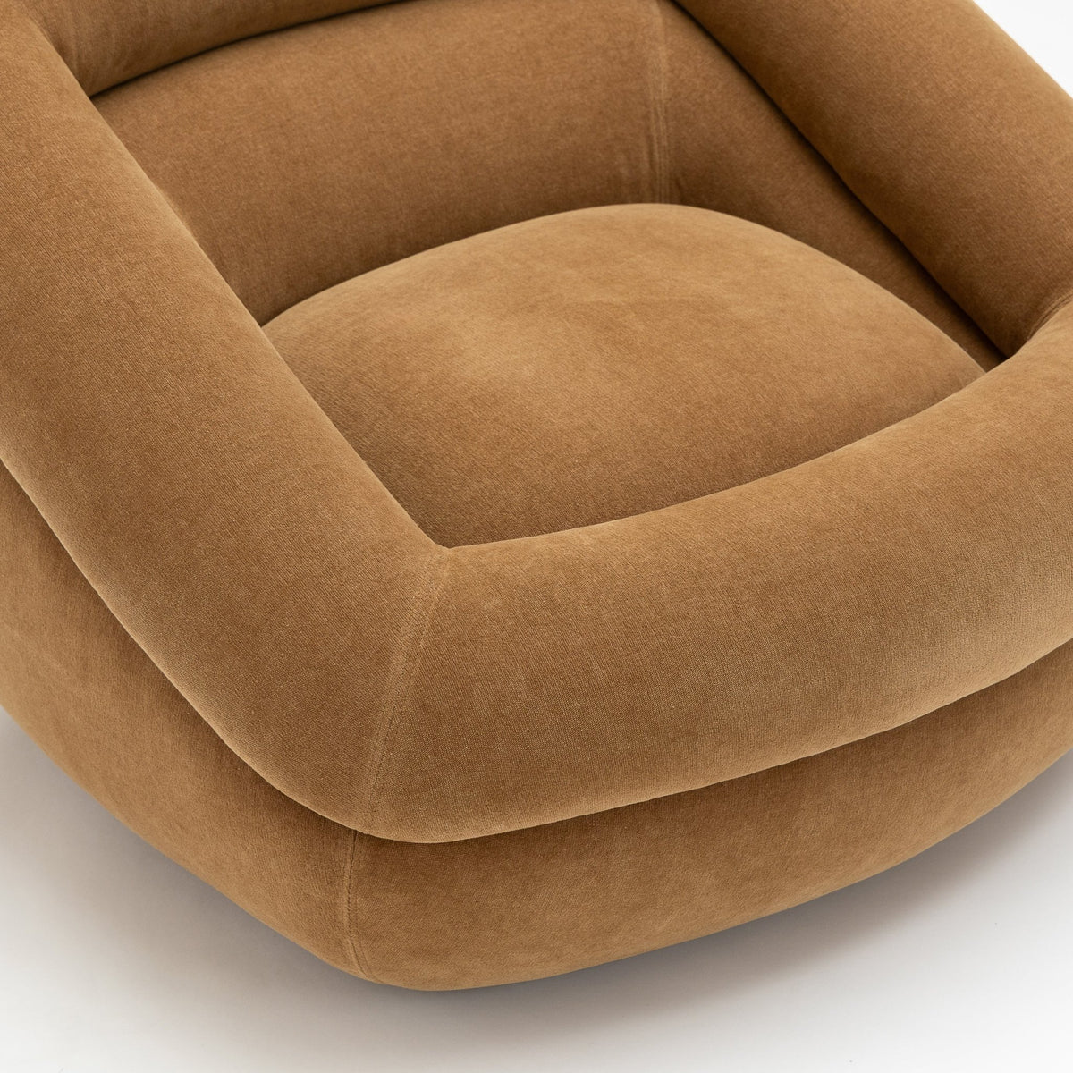 Pambula Lounge Chair - Sahara Auric