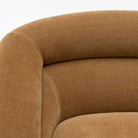 Pambula Lounge Chair - Sahara Auric