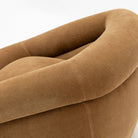 Pambula Lounge Chair - Sahara Auric