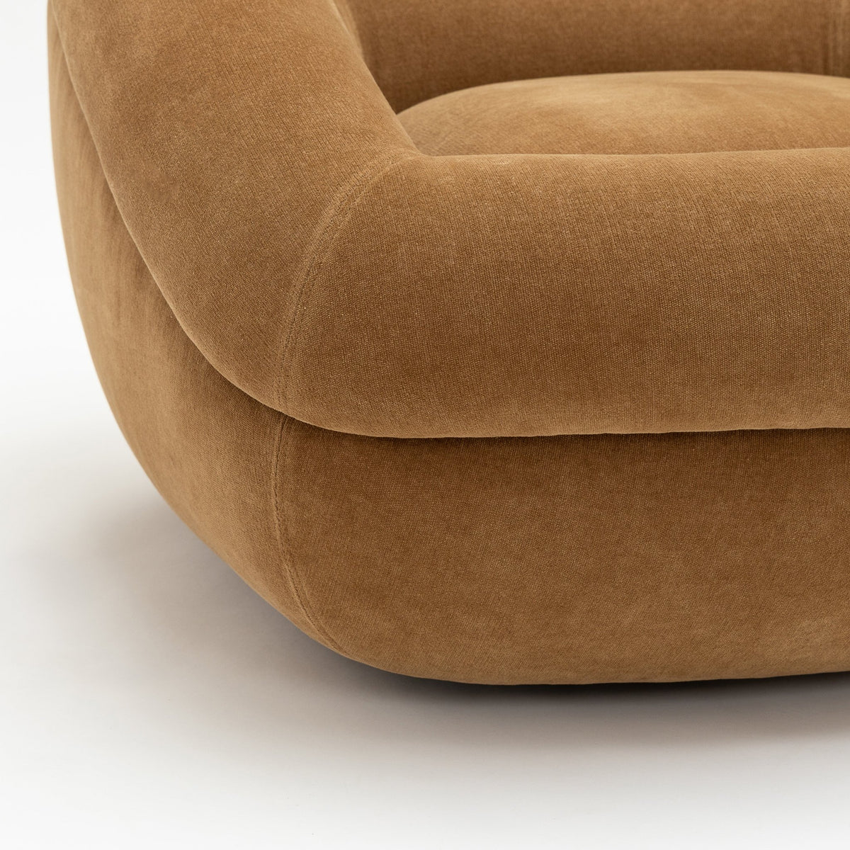 Pambula Lounge Chair - Sahara Auric