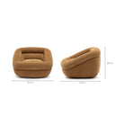 Pambula Lounge Chair - Sahara Auric